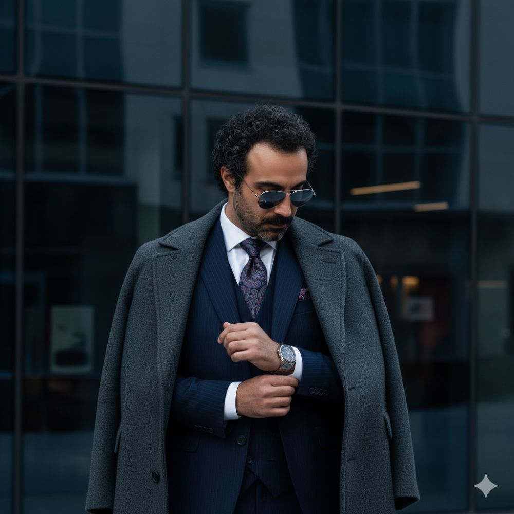 خلق پرتره‌های سینمایی مردانه تنها با چند کلمه!✨